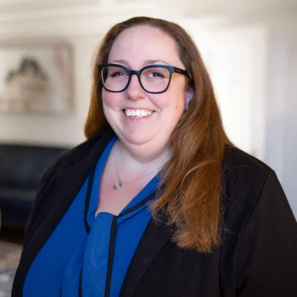 Amber Halliday, Founder and Principal Consultant at Aderra Solutions.