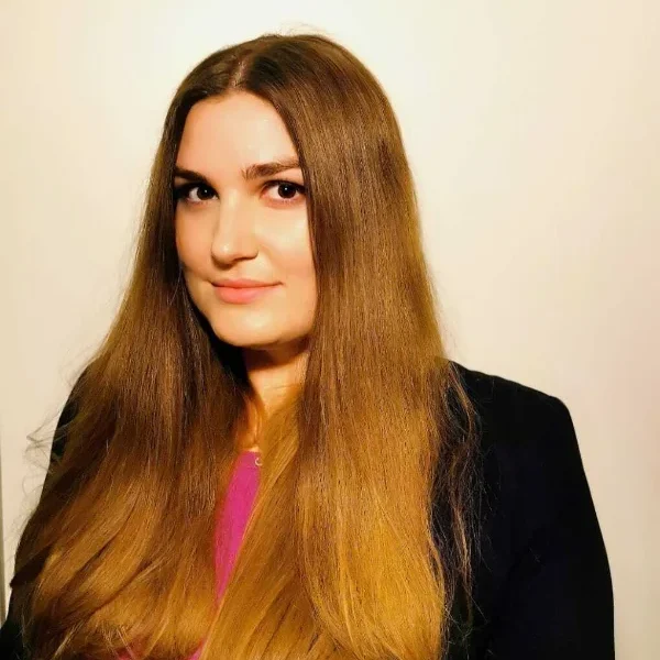 Ana Nekic, Senior Salesforce Developer at Aderra Solutions.