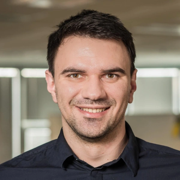 Danijel Turkovic, Salesforce Development Lead at Aderra Solutions.