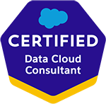 Salesforce Certified Data Cloud Consultant credential badge